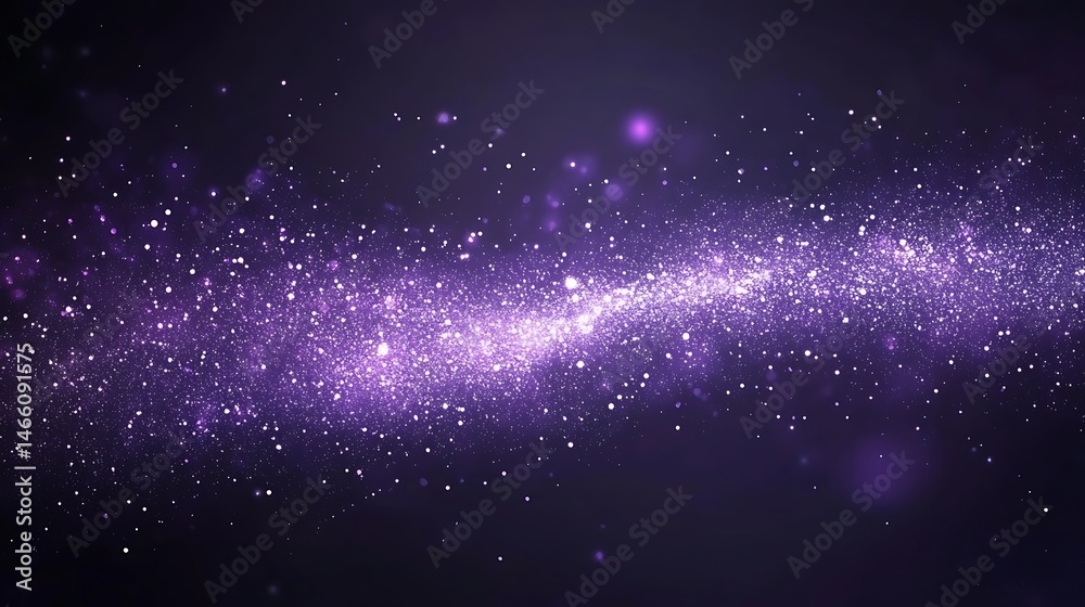 Fototapeta premium Cosmic dust swirl