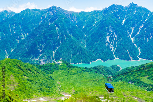 立山黒部アルペンルート　大観峰