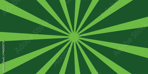 Abstack Background Cartoon Style. green vector illustration eps10