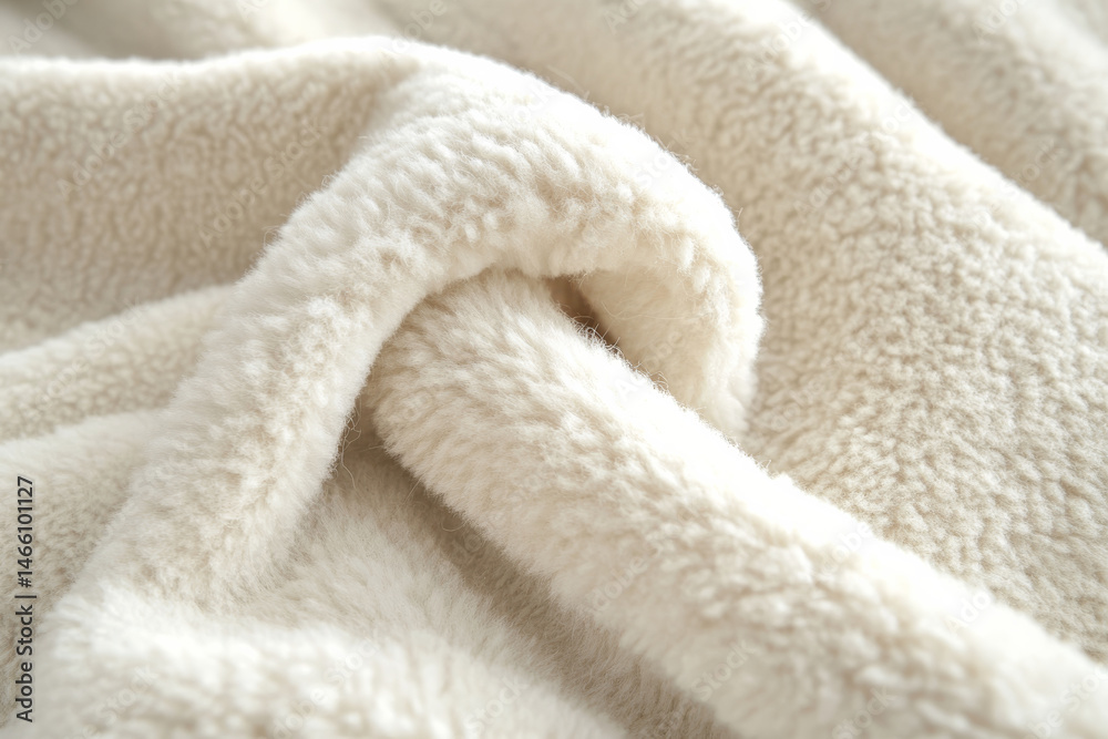 close up of soft, beige sheepskin fabric showcasing its plush texture and warmth, perfect for cozy interiors and stylish decor. fabric exudes comfort and elegance close up of soft, beige sheepskin fabric showcasing its plush texture and warmth, perfect for cozy interiors and stylish decor. fabric exudes comfort and elegance