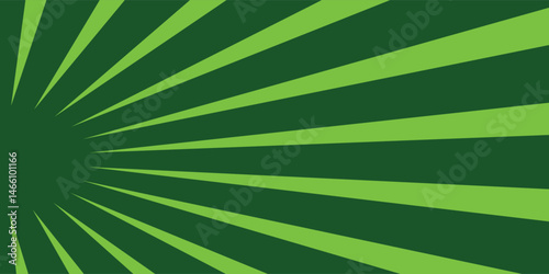 Abstack Background Cartoon Style. green vector illustration eps10