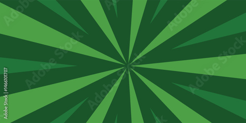 Abstack Background Cartoon Style. green vector illustration eps10