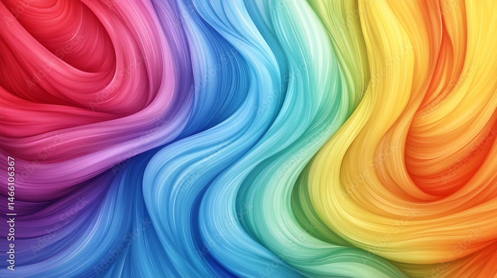 Abstract colorful wavy texture Abstract colorful wavy texture