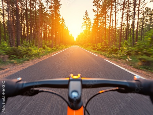 Endurance training with long-distance cycling for stamina improvement
