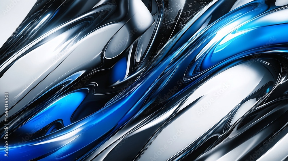 Abstract Fluid Forms Abstract Fluid Forms