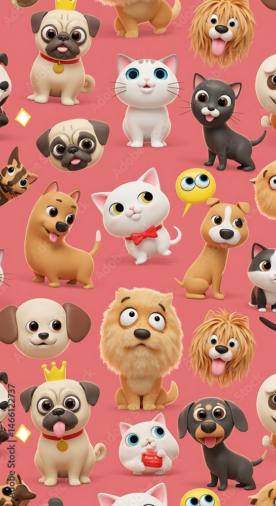 Naklejka premium Pawsitive Vibes