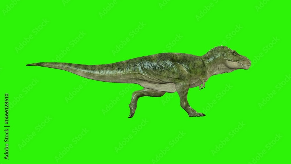 Tyrannosaurus Dinosaur Run Tyrannosaurus Dinosaur Run