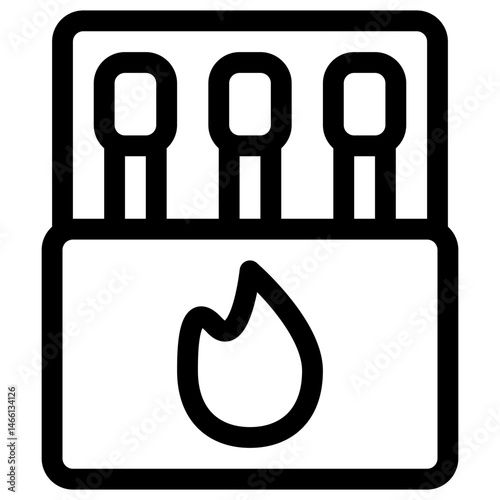 matchstick icon
