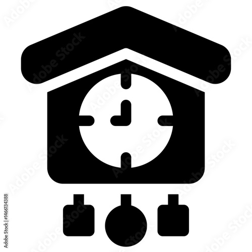 vector wall clocks icon