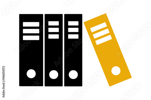 Office file folders business document organization