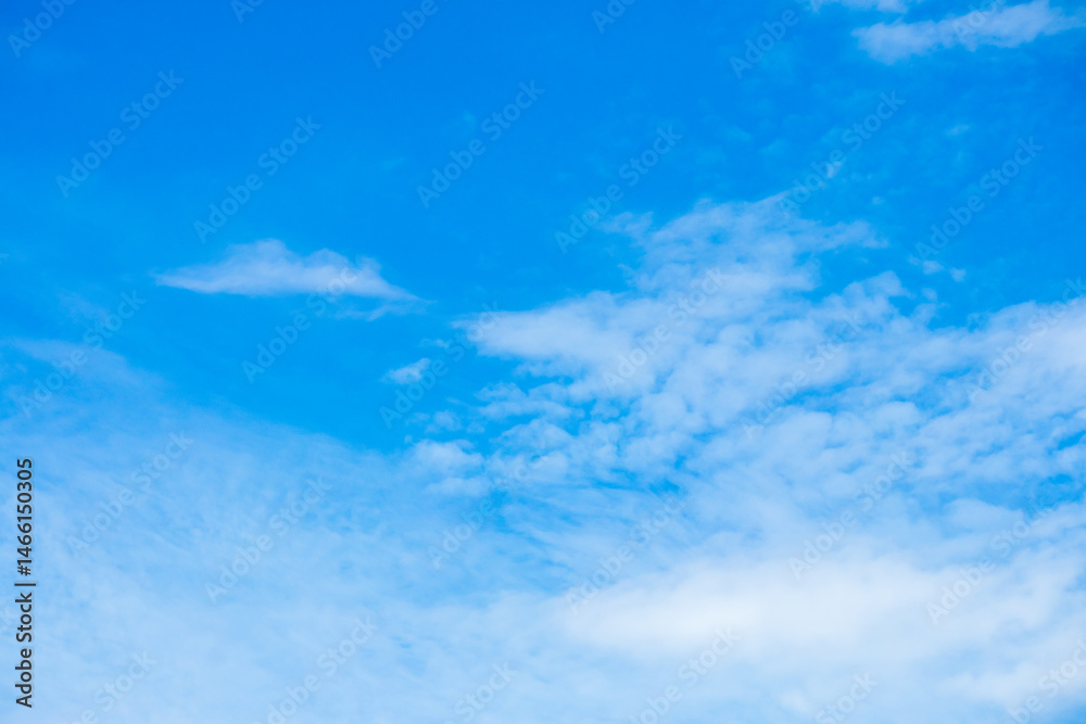 Fototapeta premium beautiful blue sky with clouds background