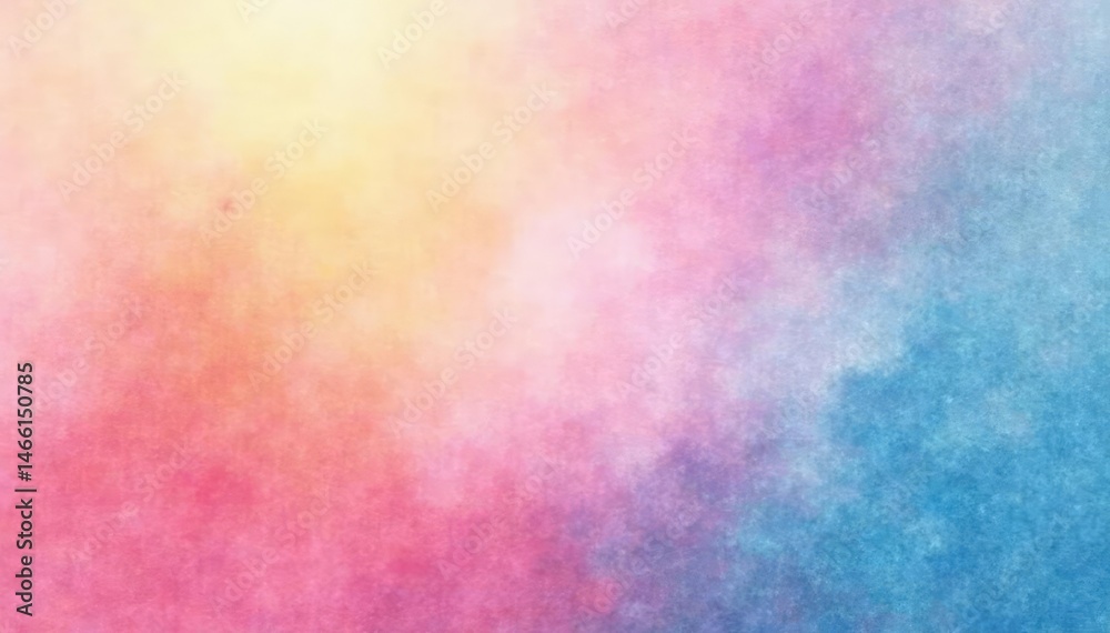 Soft pastel gradient, blurred watercolor wash, background, tints, dawn Soft pastel gradient, blurred watercolor wash, background, tints, dawn