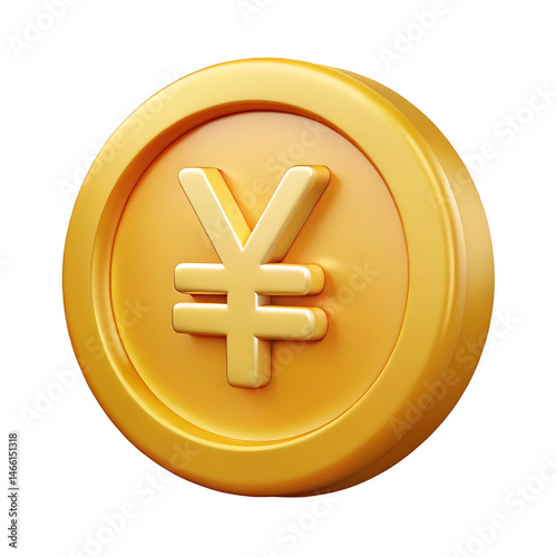 Japanese Yen (JPY) Gold Coin – Currency and Investment Symbol