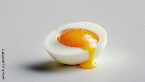 Soft Boiled Egg with Runny Yolk – High Quality Food Photography