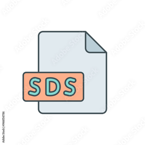 SDS icon