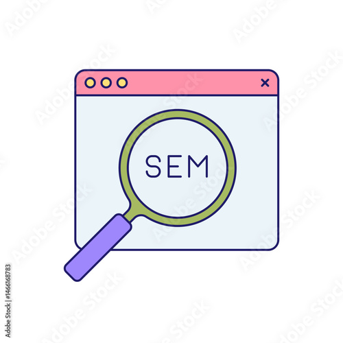 SEM icon
