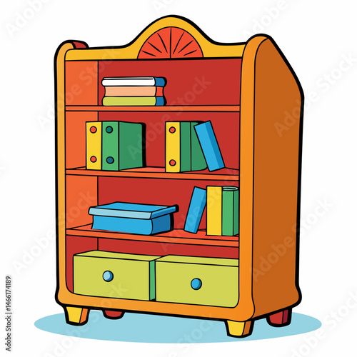 vector illustration of furniture