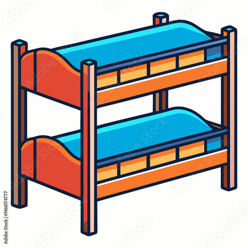 bed with pillows