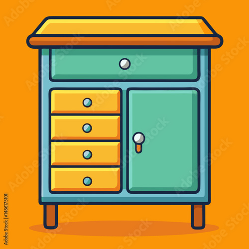 set of furniture
