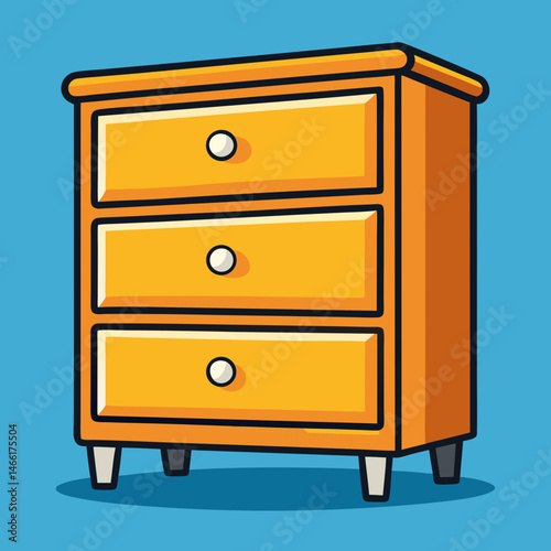 chest of drawers