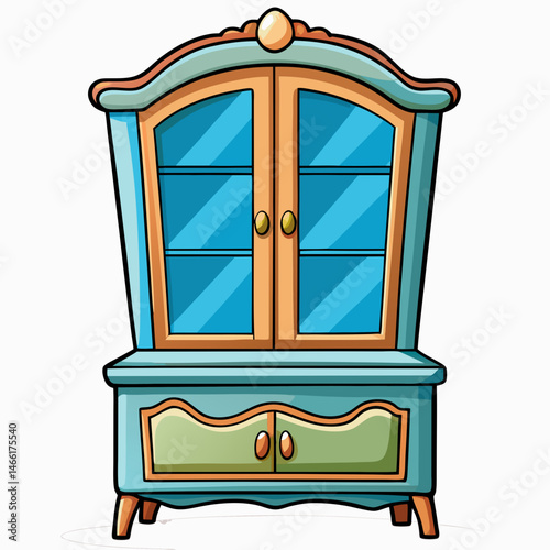 antique shop window