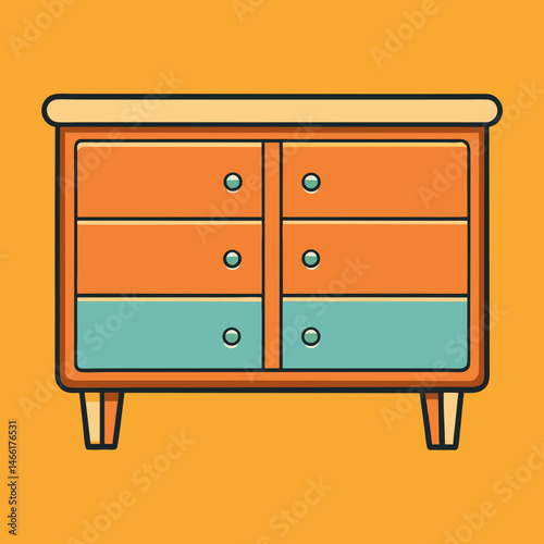 furniture icon set