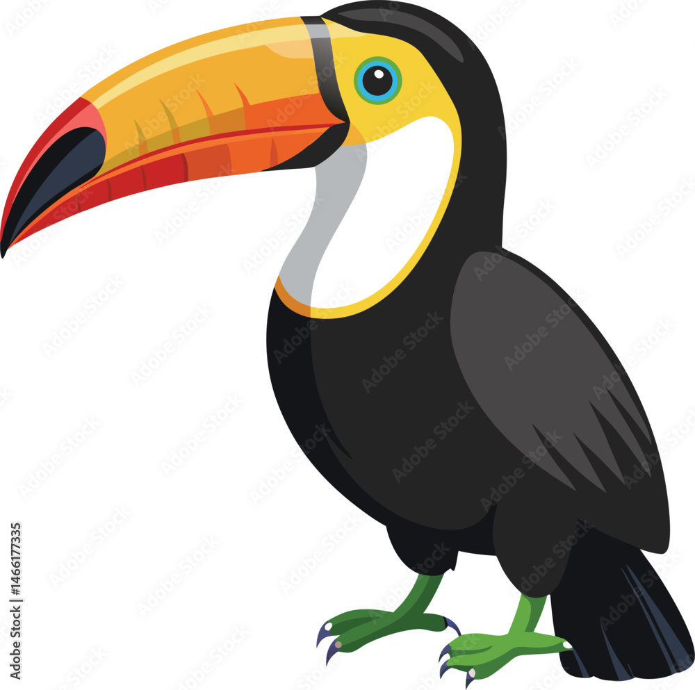 Fototapeta premium Toucan