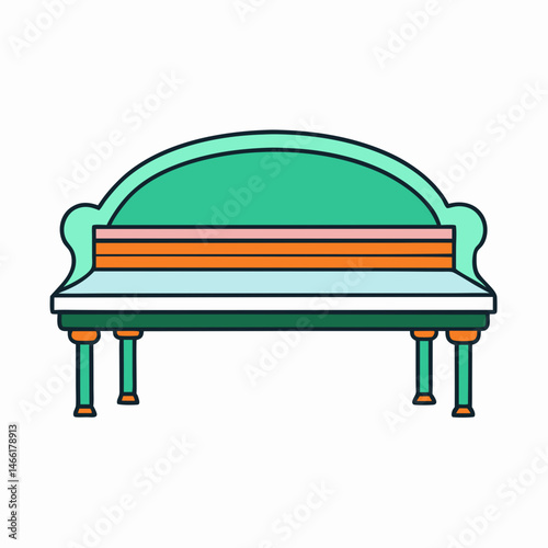bench in the park