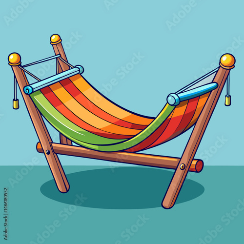 hammock on the beach