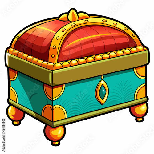 pirate treasure chest
