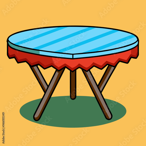 table and chairs