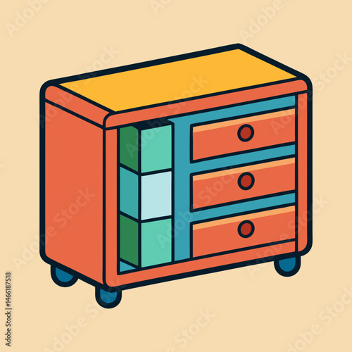 set of furniture