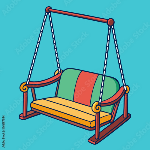 swing on the playground