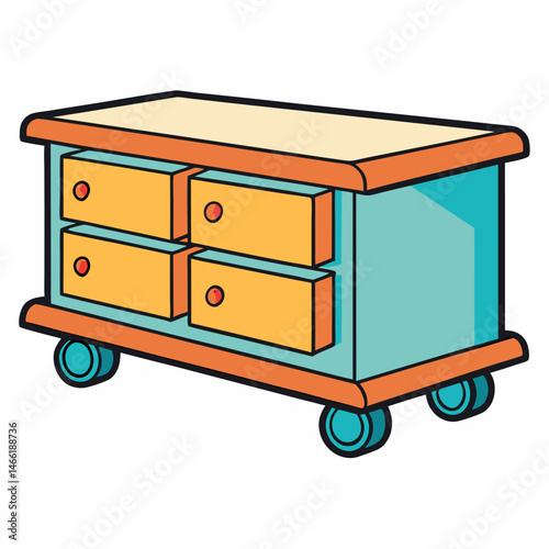 chest of drawers