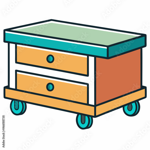chest of drawers