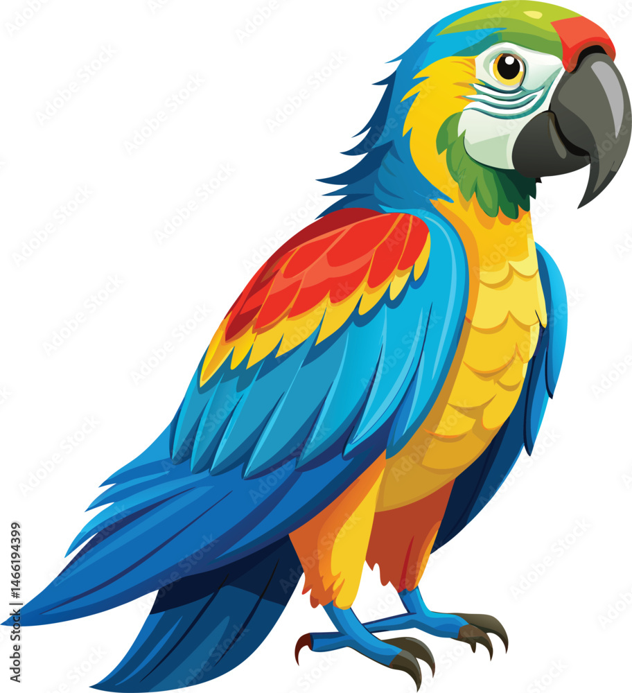 Obraz premium Macaw