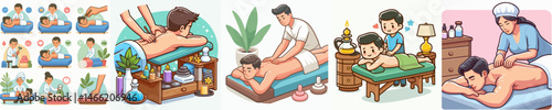 Relaxing Spa Retreat: A Soothing Massage Experience