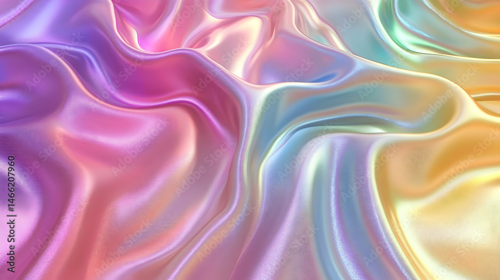 Obraz premium Pastel swirl abstract background texture