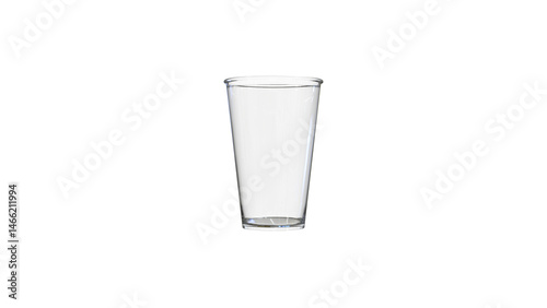 white glass plastic cups