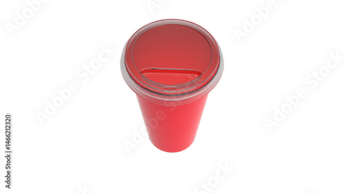 red plastic cup