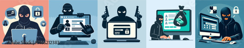 Cybersecurity Threat: Identity Theft in Action