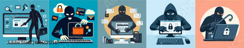 Cybersecurity Threat: Identity Theft in Action