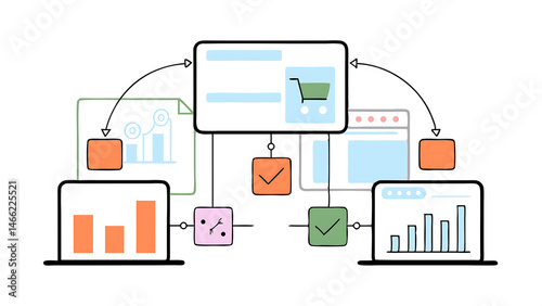 b2b marketing business to business e commerce institutional sales business company commerce technology digital marketing supply chain business action plan strategy internet online marketing 32729726 1