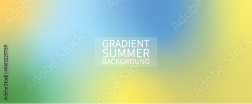Vibrant Summer Gradient Background,adstract blurred,