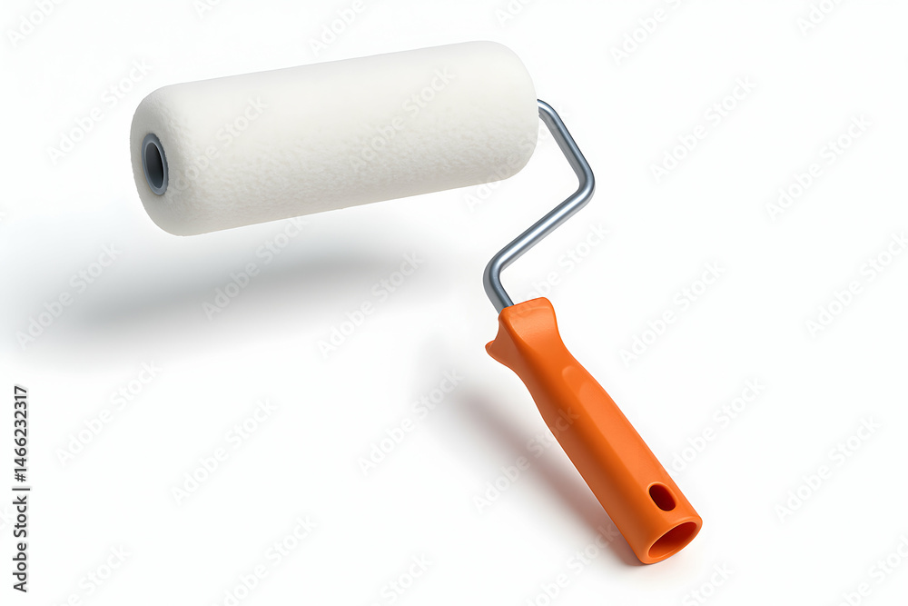 Paint roller for home renovation projects