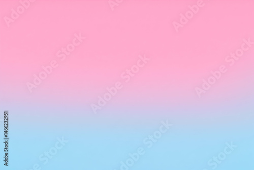 Obraz na płótnie Soft pastel gradient background for design projects. w salonie