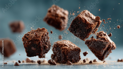 Delectable Brownie Delight:...