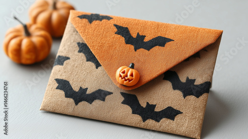 Envelop of Halloween: An ey...
