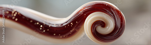 Spiral Candy Cane Closeup: ...