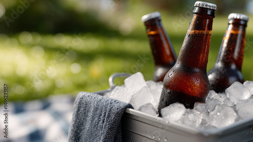Refreshing Summer Beer: Thr...